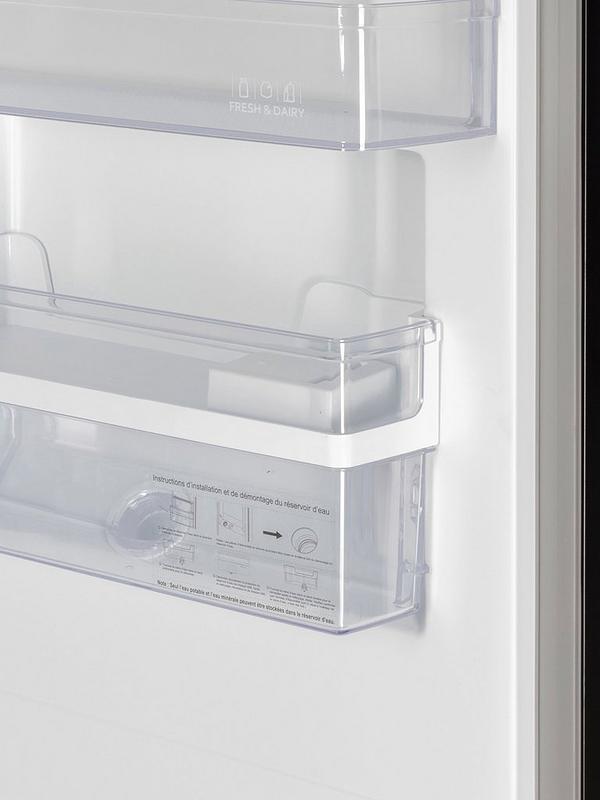Fridgemaster MS83430DEB American Fridge Freezer - Black - Image 3